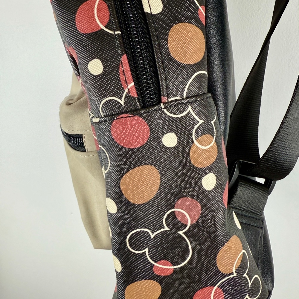 Disney Mickey Mouse NWOT Mini Backpack with Ears - multicolor, Loungefly Style. - Picture 5 of 9